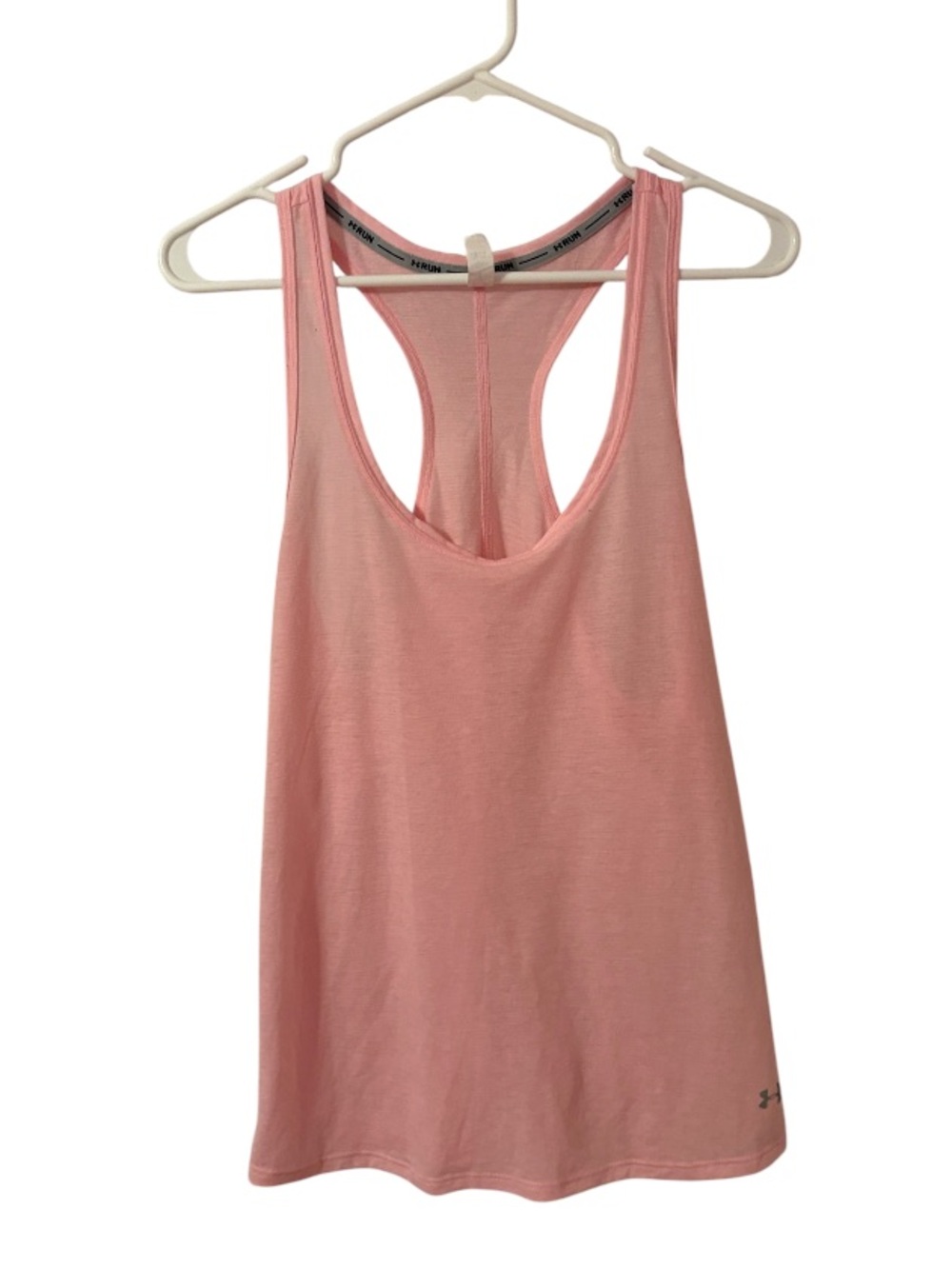 Under Armour Pink Run Athletic Tank Top